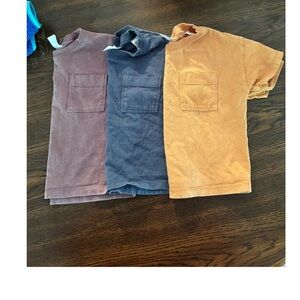 ZARA pocket tee bundle